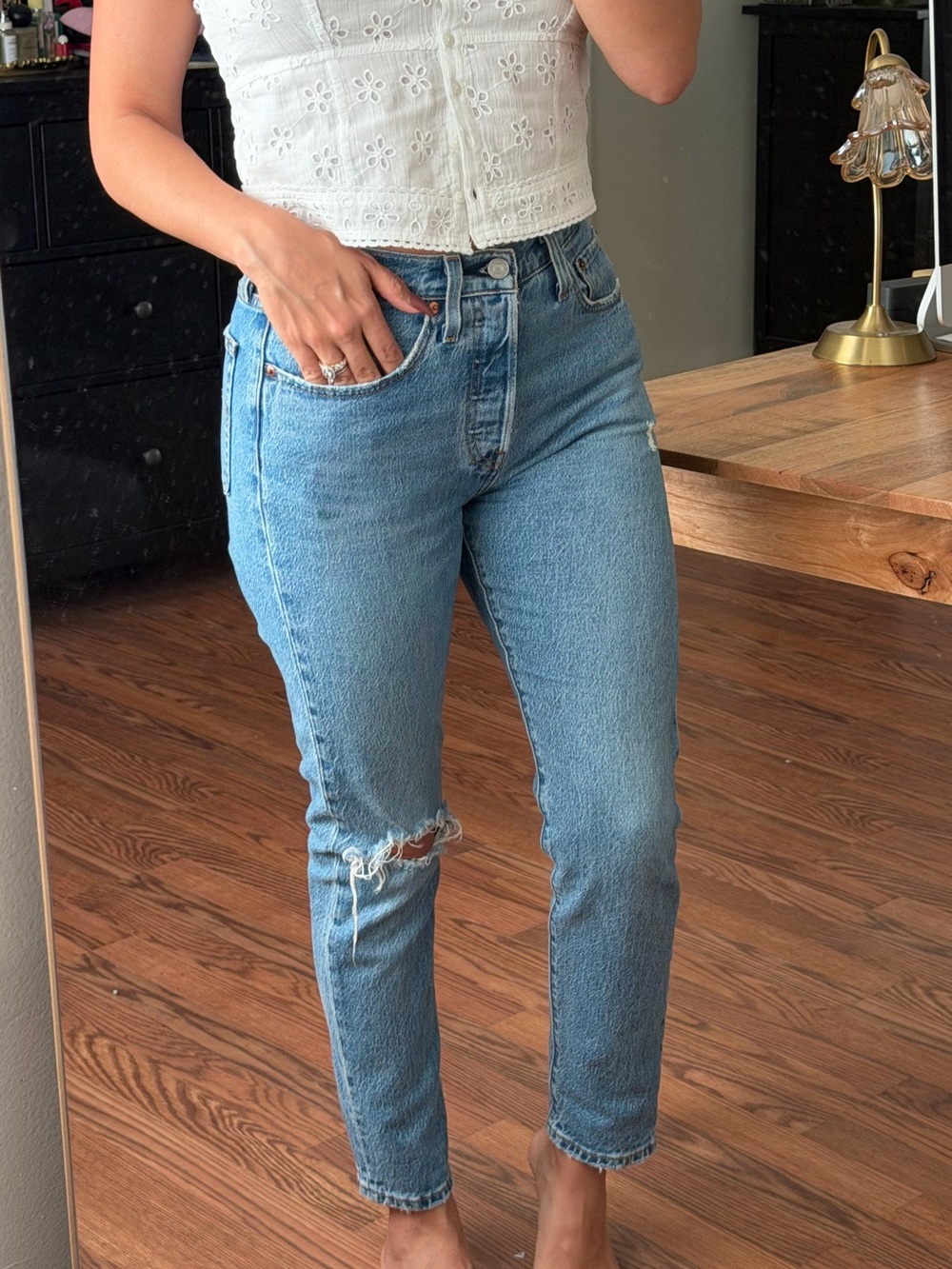 Levi’s 501 Wedgie Straight - Picture 2 of 10